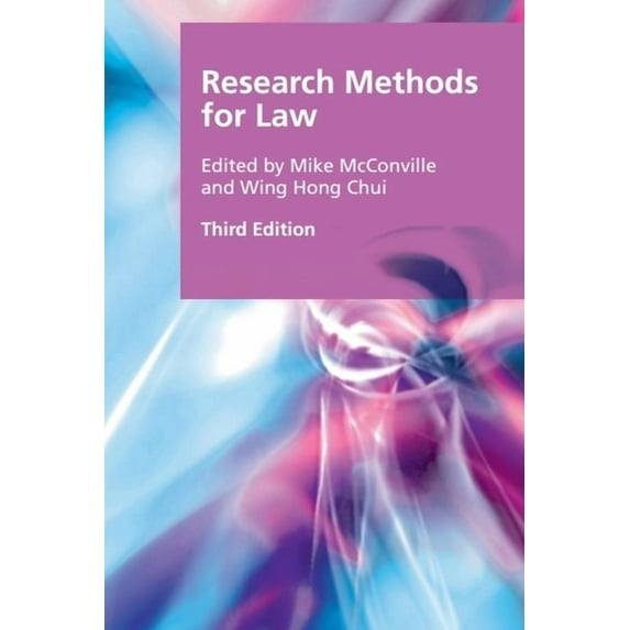 Research Methods for the Arts and Humani Research Methods for Law, (Hardcover)
