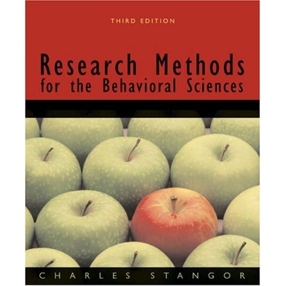 Pre-Owned Research Methods for the Behavioral Sciences (Paperback) 0618705910 9780618705917