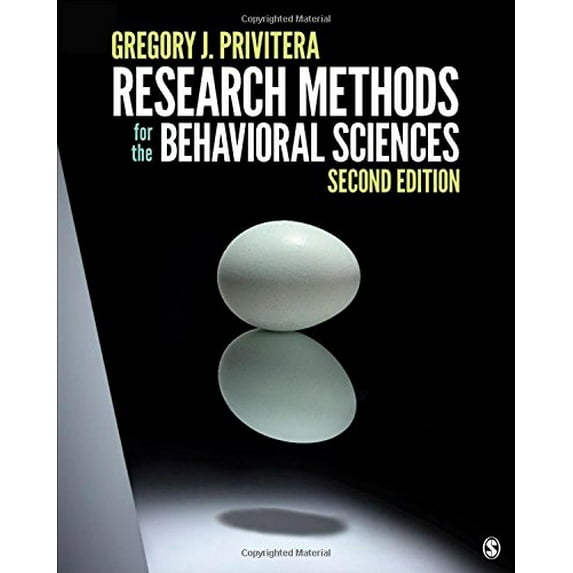 Pre-Owned Research Methods for the Behavioral Sciences (Hardcover) 1506326579 9781506326573