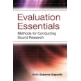 thumbnail image 1 of Research Methods for the Social Sciences Evaluation Essentials: Methods for Conducting Sound Research, Book 23, (Paperback), 1 of 1