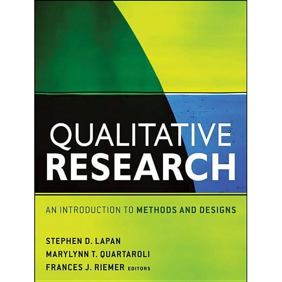 Research Methods for the Social Sciences Qualitative Research: An Introduction to Methods and Designs, Book 37, (Paperback)