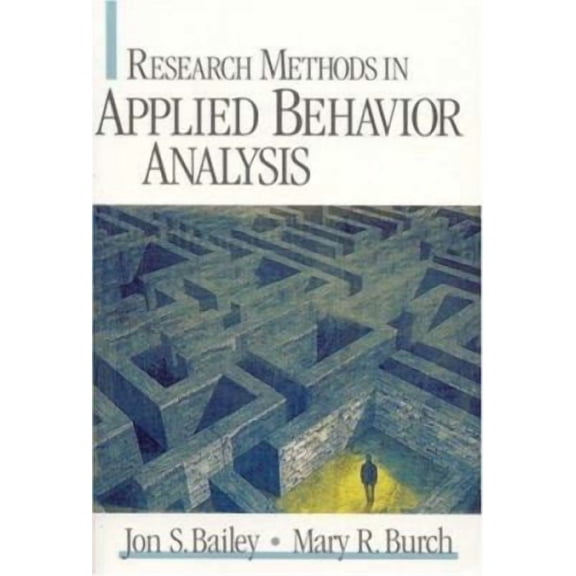 Pre-Owned Research Methods in Applied Behavior Analysis (Paperback)