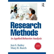 Research Methods in Applied Behavior Analysis, Paperback