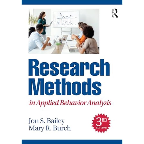 Pre-Owned Research Methods in Applied Behavior Analysis, 9781032540719, 1032540710, Paperback, 3 edition