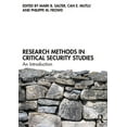 thumbnail image 1 of Research Methods in Critical Security Studies: An Introduction, (Paperback), 1 of 1