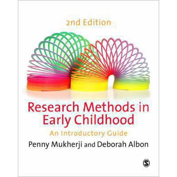 Pre-Owned Research Methods in Early Childhood: An Introductory Guide (Paperback) 1446273695 9781446273692