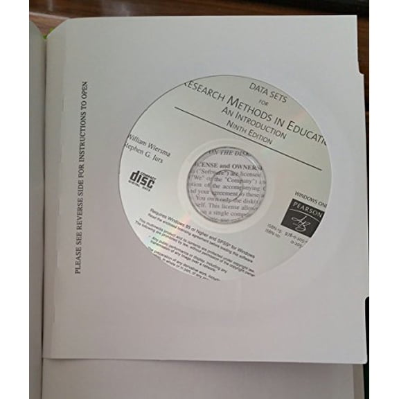 Pre-Owned Research Methods in Education: An Introduction [With CDROM] (Hardcover) 0205581927 9780205581924