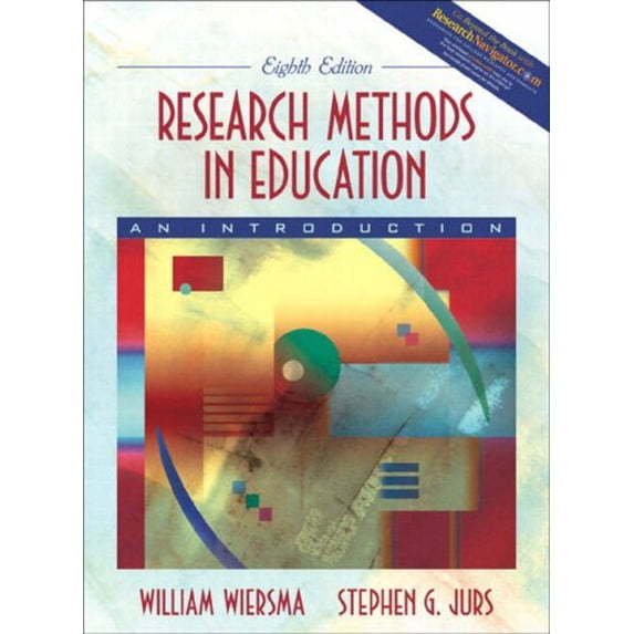 Pre-Owned Research Methods in Education: An Introduction, 9780205406098, 0205406092, Hardcover, 8 edition
