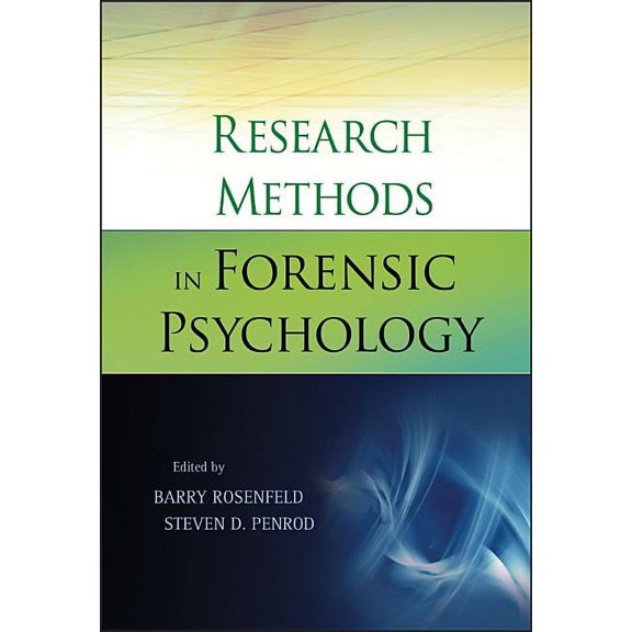 Research Methods in Forensic Psychology, (Hardcover)
