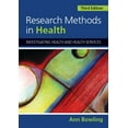 thumbnail image 1 of Pre-Owned Research Methods in Health: Investigating Health and Health Services (Paperback) 0335233643 9780335233649, 1 of 1