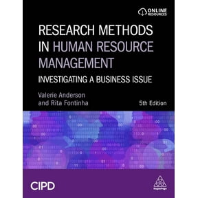 Research Methods in Human Resource Management: Investigating a Business Issue, (Paperback)