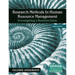 Pre-Owned Research Methods in Human Resource Management: Investigating a Business Issue (Paperback) 1843983087 9781843983088