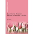 thumbnail image 1 of Research Methods in Linguistics Experimental Research Methods in Language Learning, (Hardcover), 1 of 1