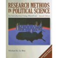 thumbnail image 1 of Pre-Owned Research Methods in Political Science: An Introduction Using MicroCase (Paperback) 0495502839 9780495502838, 1 of 1