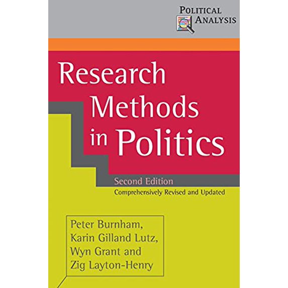 Pre-Owned Research Methods in Politics (Paperback) 0230019854 9780230019850