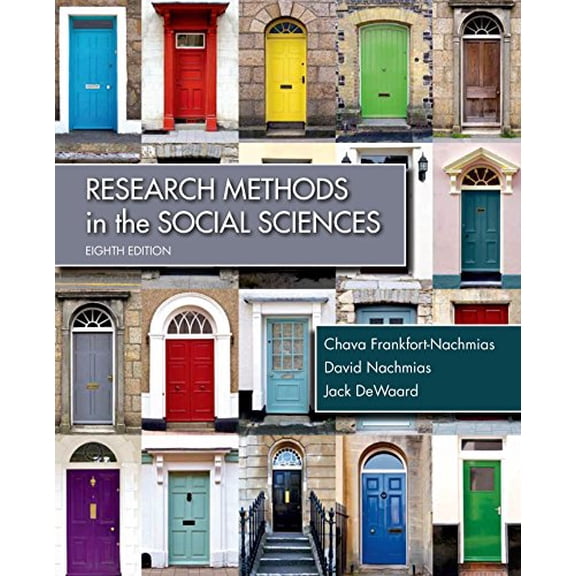 Pre-Owned Research Methods in the Social Sciences