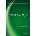 thumbnail image 1 of Research Notes in Mathematics Lectures on N_X(p), Book 11, (Hardcover), 1 of 1