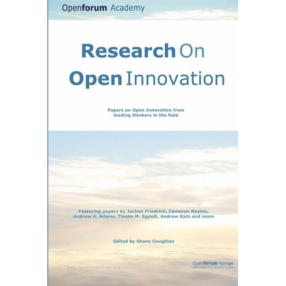 Research On Open Innovation, (Paperback)