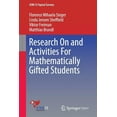 thumbnail image 1 of Research On and Activities For Mathematically Gifted Students, 1 of 4