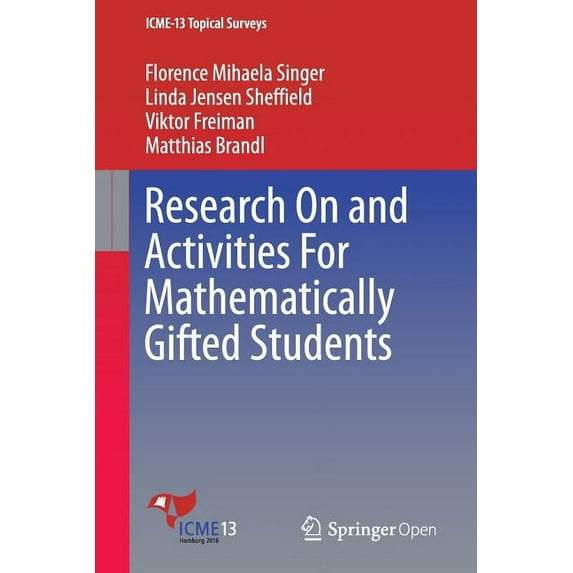 Research On and Activities For Mathematically Gifted Students