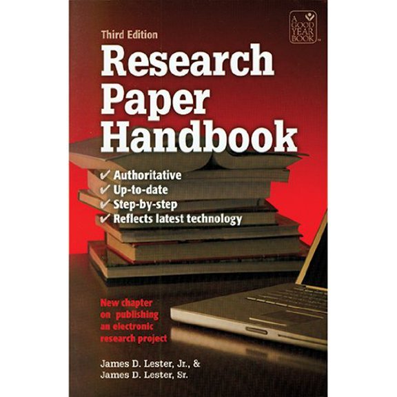 Pre-Owned Research Paper Handbook: Your Complete Guide (Paperback) 1596470763 9781596470767