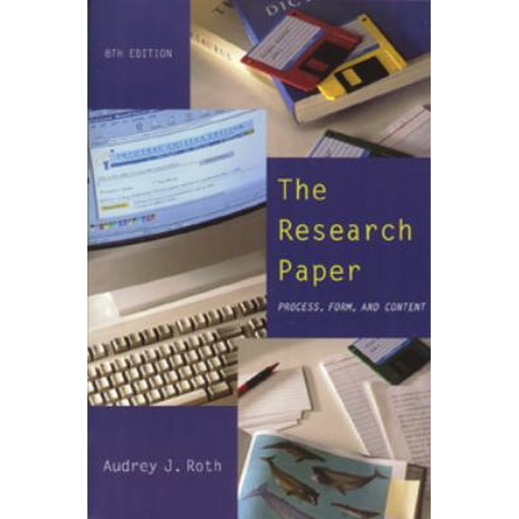 Pre-Owned Research Paper : Process, Form, Content