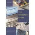 thumbnail image 1 of Pre-Owned The Research Paper: Process, Form, and Content, 1 of 1