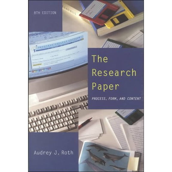 Pre-Owned Research Paper: Process, Form, Content (Paperback) 0155066293 9780155066298