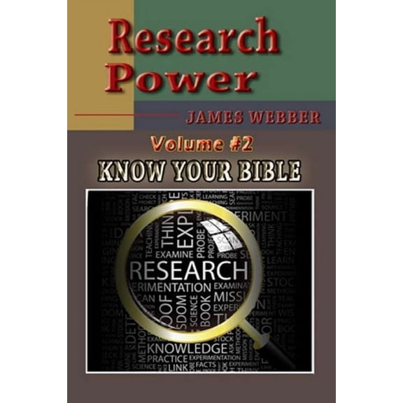 Research Power Vol 2, (Paperback)