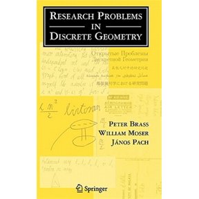 Pre-Owned Research Problems in Discrete Geometry, (Hardcover)