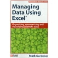 thumbnail image 1 of Research Skills Managing Data Using Excel: Organizing, Summarizing and Visualizing Scientific Data, (Paperback), 1 of 1