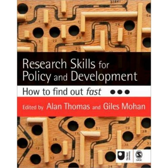 Pre-Owned Research Skills for Policy and Development : How to Find Out Fast (Paperback) 9781412945646