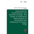 thumbnail image 1 of Research in the Sociology of Organizatio Organizational Transformation and Scientific Change: The Impact of Institutional Restructuring on Universities and Intel, Book 42, (Hardcover), 1 of 1