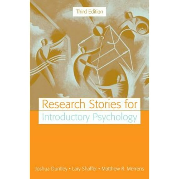 Pre-Owned Research Stories for Introductory Psychology (Paperback) 0205520650 9780205520657