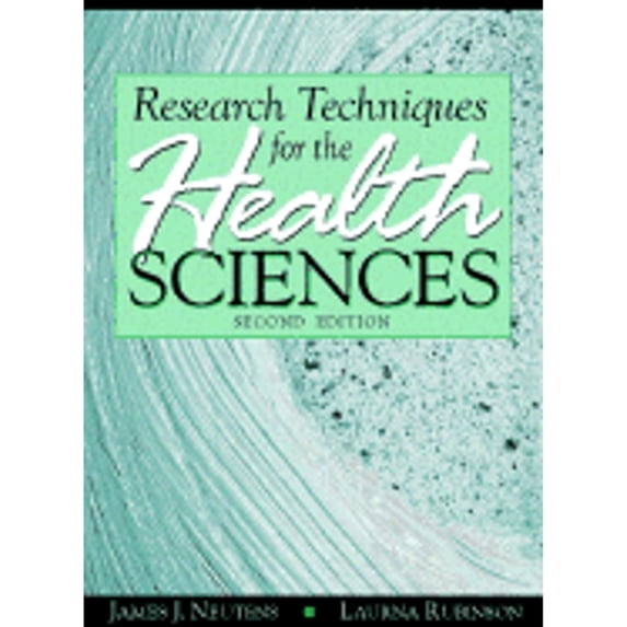 Pre-Owned Research Teachings in Health Science (Hardcover) 9780205179244