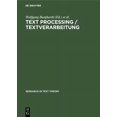 thumbnail image 1 of Research in Text Theory Text Processing / Textverarbeitung: Papers in Text Analysis and Text Description / BeitrÃ¤ge Zur Textanalyse Und Textbesc, Book 3, (Hardcover), 1 of 1