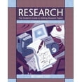 thumbnail image 1 of Pre-Owned Research: The Student's Guide to Writing Research Papers (4th Edition) (Paperback) 0321198344 9780321198341, 1 of 1