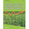 thumbnail image 1 of Research Topics in Agricultural and Applied Economics: Volume 3 (Paperback), 1 of 1
