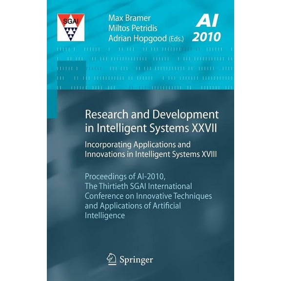 Research and Development in Intelligent Systems XXVII