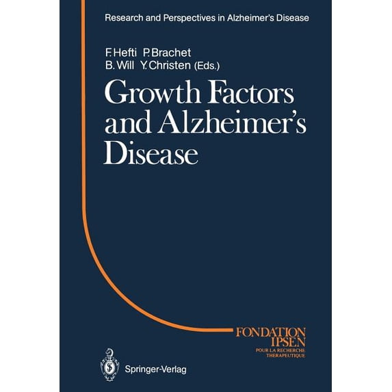 Research and Perspectives in Alzheimer's Growth Factors and Alzheimer's Disease, (Paperback)