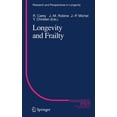 thumbnail image 1 of Research and Perspectives in Longevity Longevity and Frailty, (Hardcover), 1 of 1