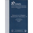 thumbnail image 1 of Research in Collegiate Mathematics Education IV, 1 of 1