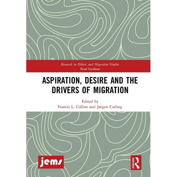 Research in Ethnic and Migration Studies Aspiration, Desire and the Drivers of Migration, (Hardcover)