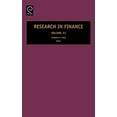 thumbnail image 1 of Research in Finance Research in Finance, Book 23, (Hardcover), 1 of 1