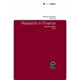 thumbnail image 1 of Research in Finance Research in Finance, Book 26, (Hardcover), 1 of 1
