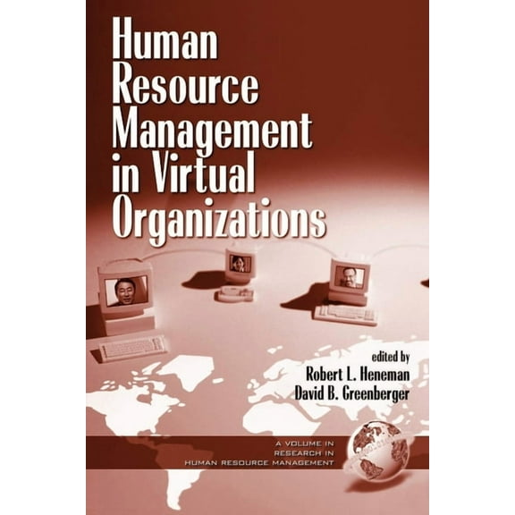 Research in Human Resource Management Human Resource Management in Virtual Organizations (PB), (Paperback)