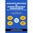 thumbnail image 1 of Research in Human Resource Management Research Methods in Human Resource Management: Toward Valid Research-Based Inferences, (Paperback), 1 of 1