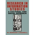 thumbnail image 1 of Research in Information Studies : A Cultural and Social Approach, 1 of 1