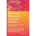thumbnail image 1 of Research in Mathematics Education Elementary Mathematics Curriculum Materials: Designs for Student Learning and Teacher Enactment, (Hardcover), 1 of 1
