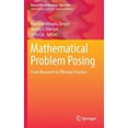 thumbnail image 1 of Research in Mathematics Education Mathematical Problem Posing: From Research to Effective Practice, Book 2, (Hardcover), 1 of 1